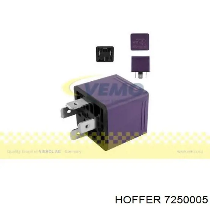 Relé eléctrico multifuncional 7700844682 Nissan/Infiniti