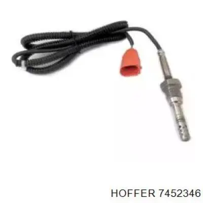 7452346 Hoffer sensor de temperatura, gas de escape, después de filtro hollín/partículas