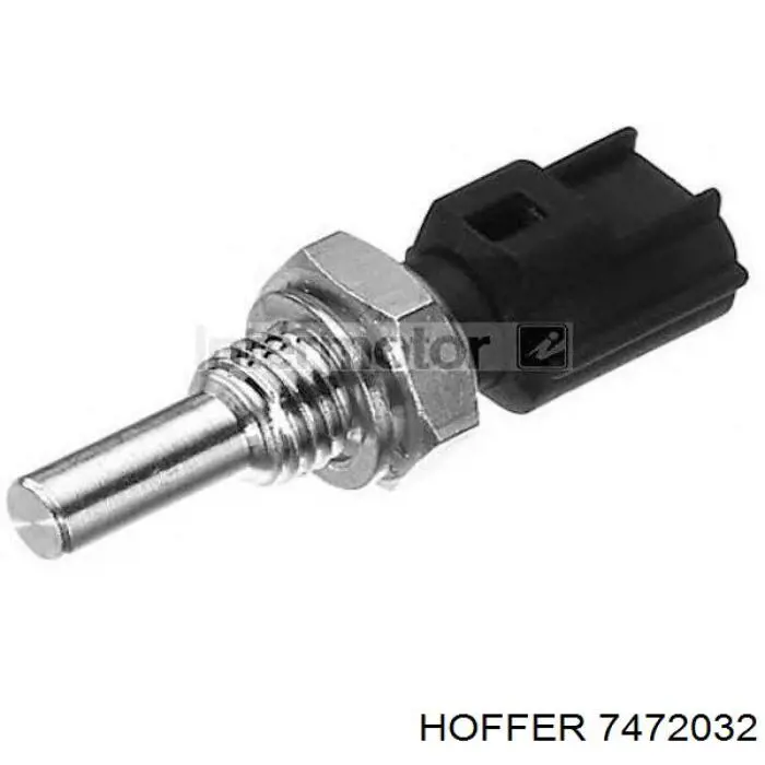 Sensor de temperatura del refrigerante Jaguar X-type CF1