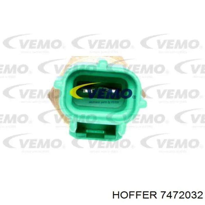Sensor de temperatura del refrigerante Jaguar X-type CF1