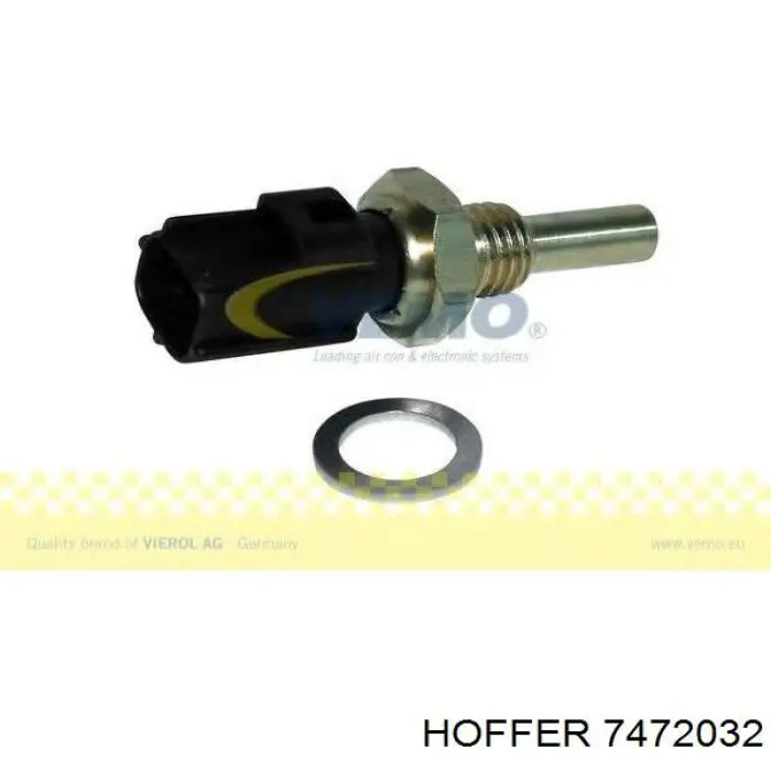 Sensor de temperatura del refrigerante Jaguar X-type CF1