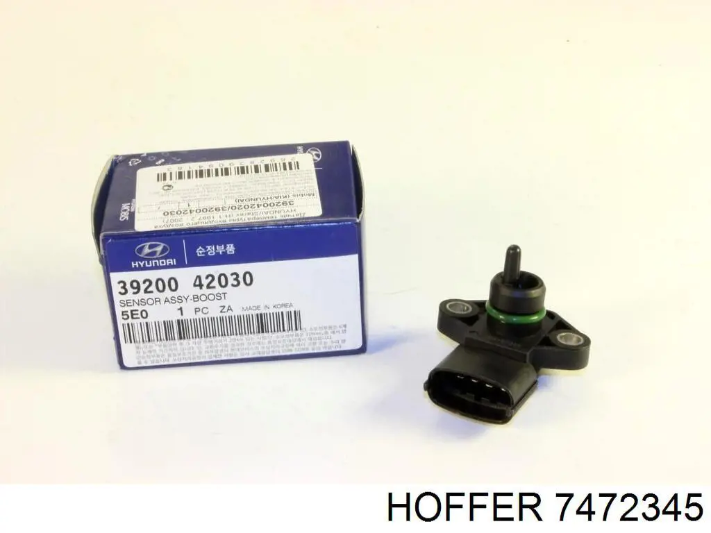 7472345 Hoffer sensor de presion de carga (inyeccion de aire turbina)