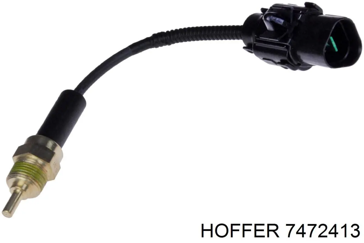 7472413 Hoffer sensor, temperatura del refrigerante (encendido el ventilador del radiador)
