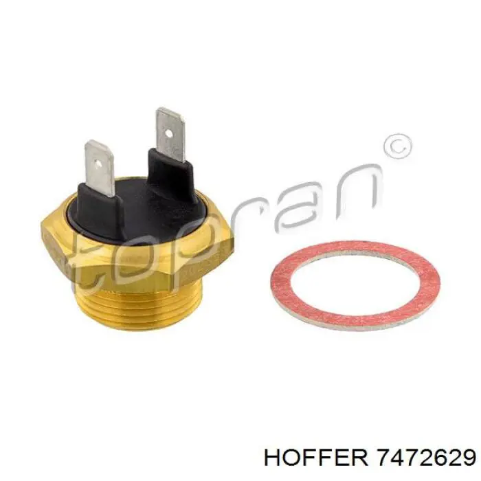 Comprar 7472629 Hoffer Sensor de temperatura del refrigerante, salpicadero