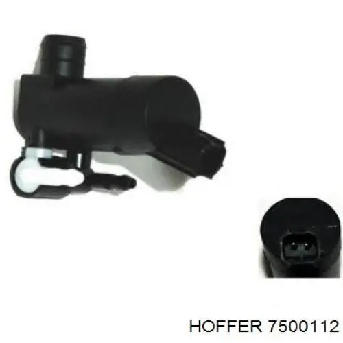 Bomba de agua limpiaparabrisas, delantera Ford 83BB17K624BA precio, desde 7,97 EUR