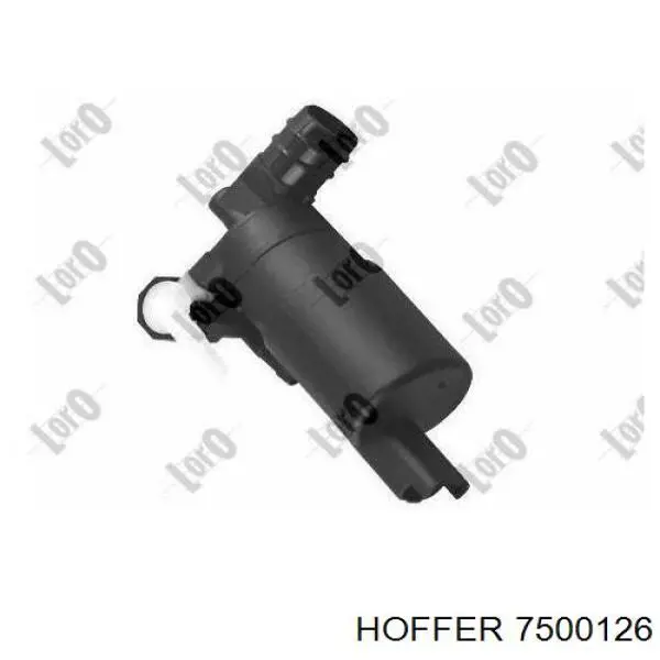 7500126 Hoffer bomba de limpiaparabrisas delantera