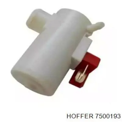 Bomba de agua limpiaparabrisas, delantera Hoffer 7500193 precio, desde 21,13 EUR