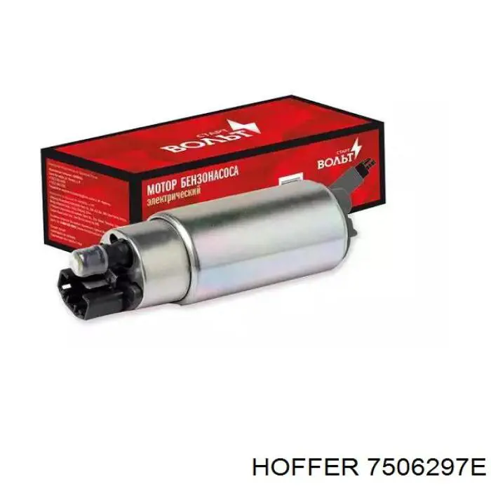 Comprar 7506297E Hoffer Elemento de turbina de la bomba de combustible