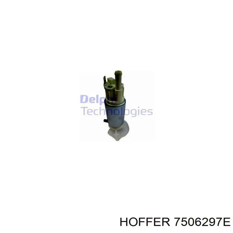 7506297E Hoffer elemento de turbina de bomba de combustible