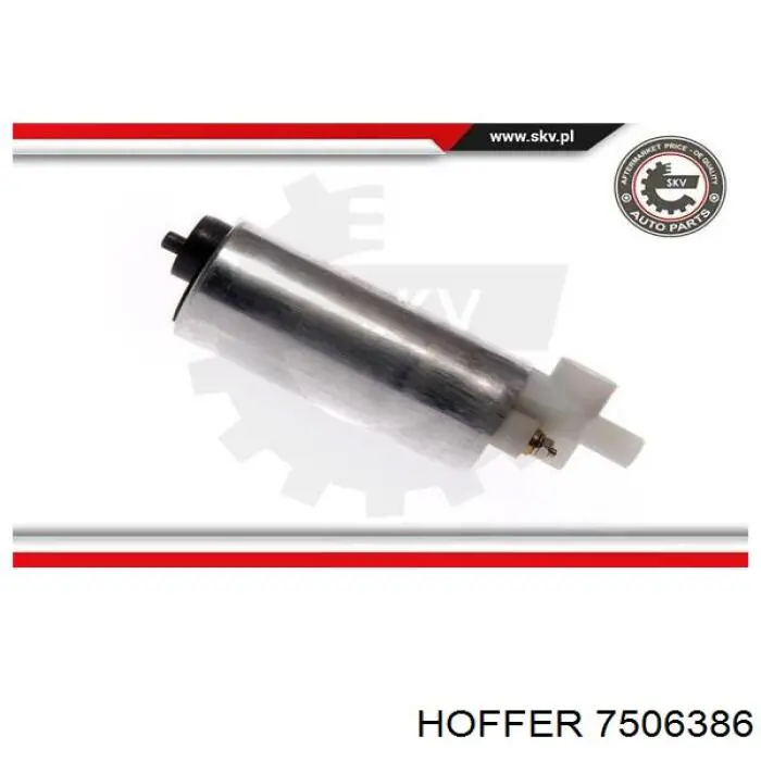 7506386 Hoffer elemento de turbina de bomba de combustible