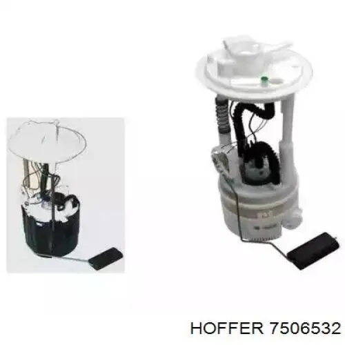 Módulo alimentación de combustible  Hoffer 7506532 precio, desde 70,07 EUR