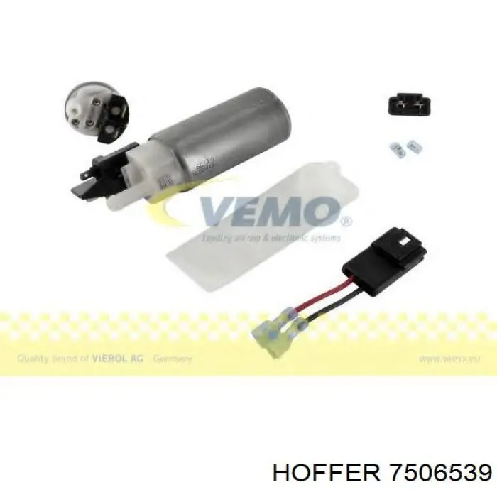 Unidad de alimentación de combustible 7506539 Hoffer