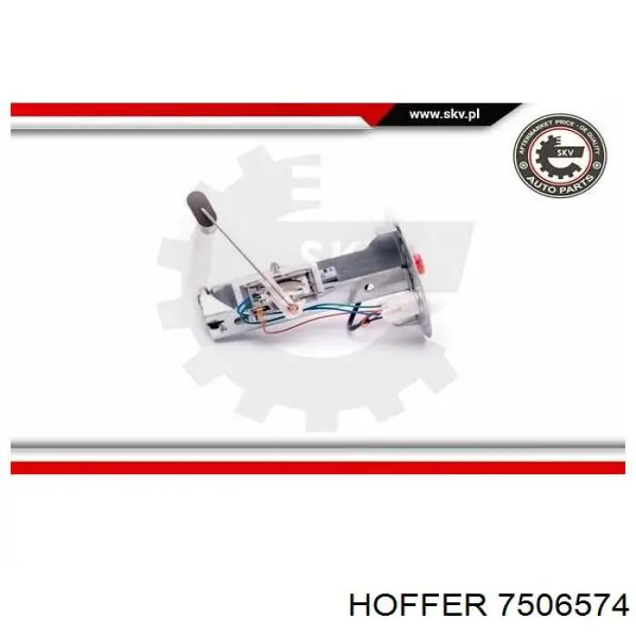 Bomba de gasolina 7506574 Hoffer