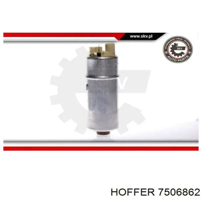 7506862 Hoffer elemento de turbina de bomba de combustible