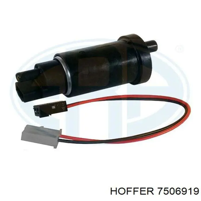 Bomba de combustible eléctrica sumergible  Hoffer 7506919 precio, desde 51,55 EUR