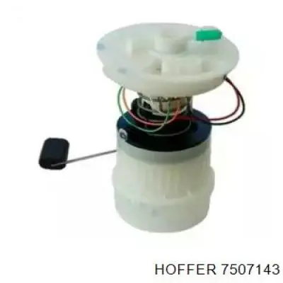 Módulo alimentación de combustible  Hoffer 7507143 precio, desde 67,99 EUR