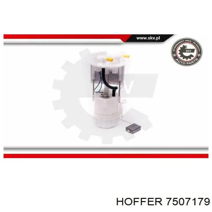 7507179 Hoffer módulo alimentación de combustible