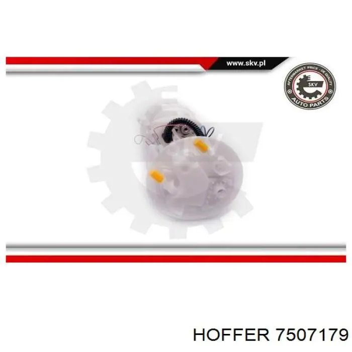 1691653180 Peugeot/Citroen Módulo de alimentación de combustible