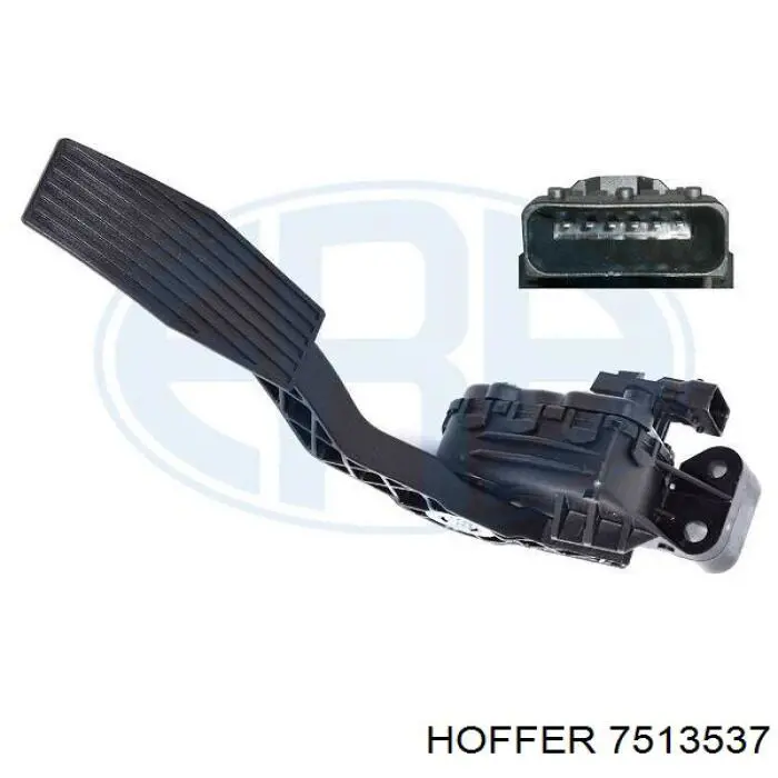 Comprar 7513537 Hoffer Pedal del acelerador