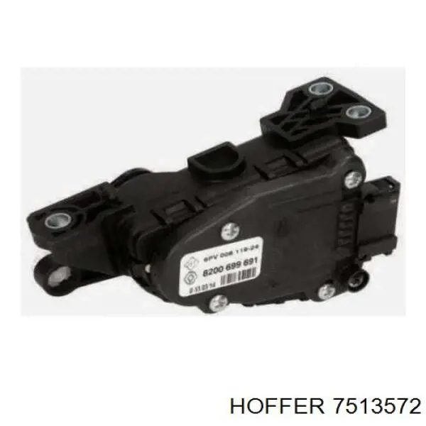 7513572 Hoffer sensor de posicion del pedal del acelerador