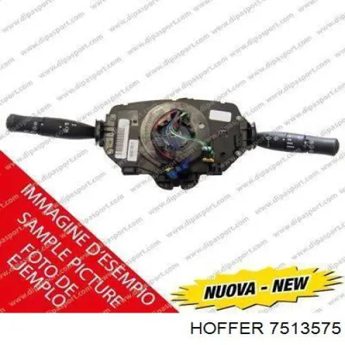 7513575 Hoffer sensor de posicion del pedal del acelerador