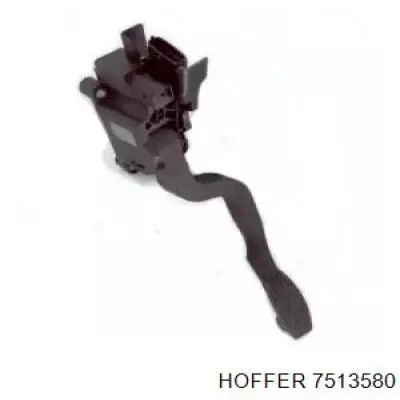 7513580 Hoffer pedal de acelerador