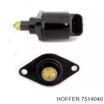 Válvula de mando de ralentí Hoffer 7514040 precio, desde 36,54 EUR