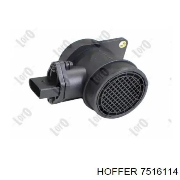 7516114 Hoffer sensor de flujo de aire/medidor de flujo (flujo de aire masibo)