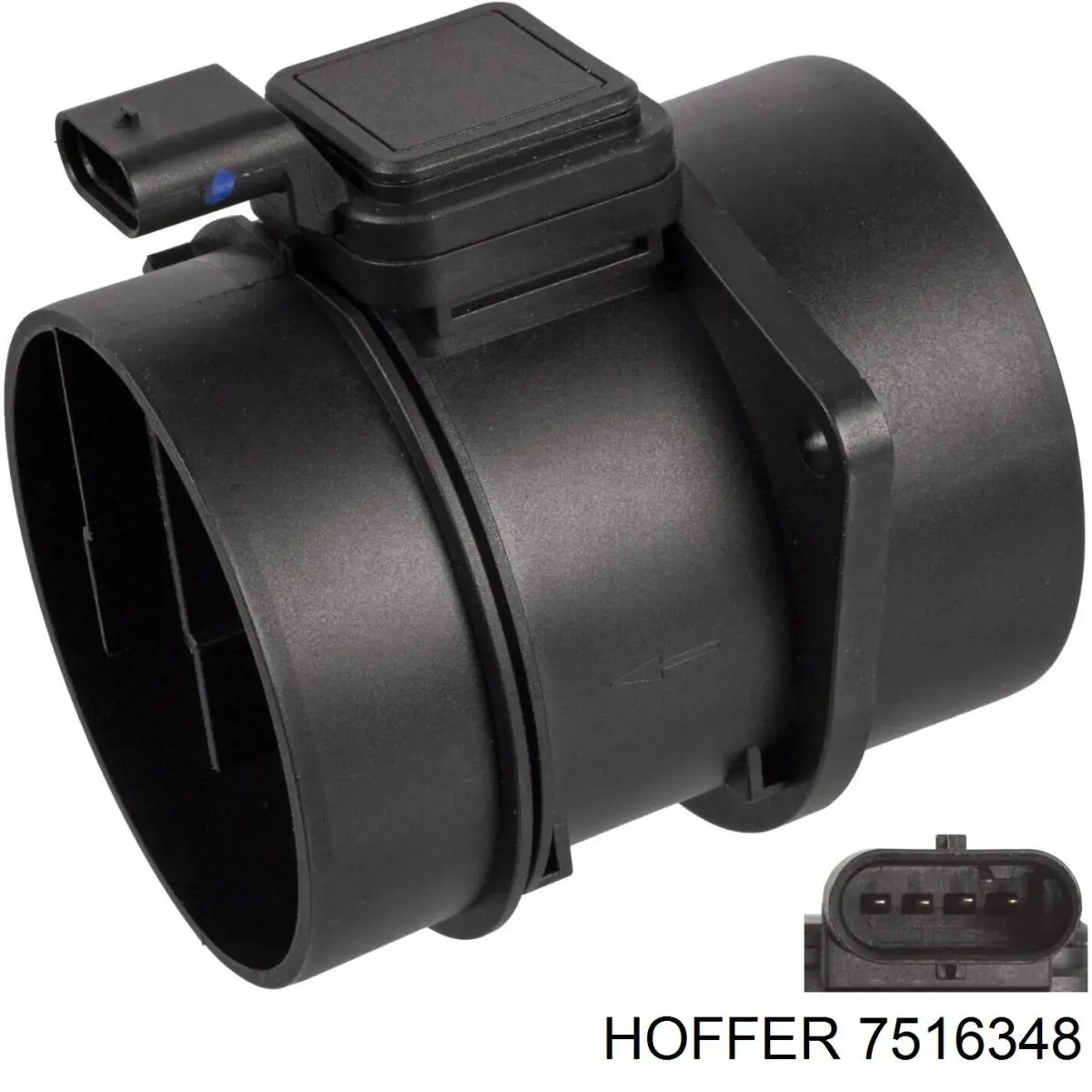 7516348 Hoffer sensor de flujo de aire/medidor de flujo (flujo de aire masibo)