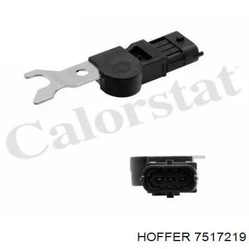 7517219 Hoffer sensor de posición del árbol de levas