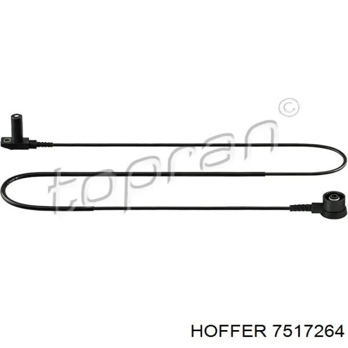 7517264 Hoffer sensor de posición del cigüeñal