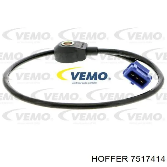 Sensor de detonaciones Volkswagen Passat 3A5, 351, 315