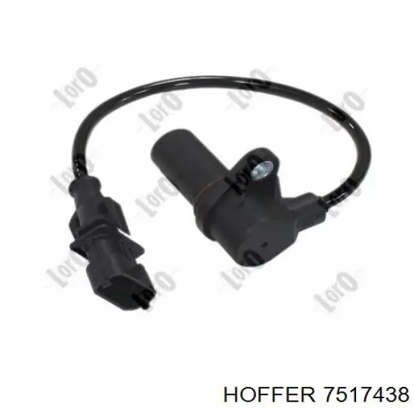 7517438 Hoffer sensor de posición del cigüeñal