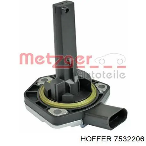 7532206 Hoffer sensor de nivel de aceite del motor