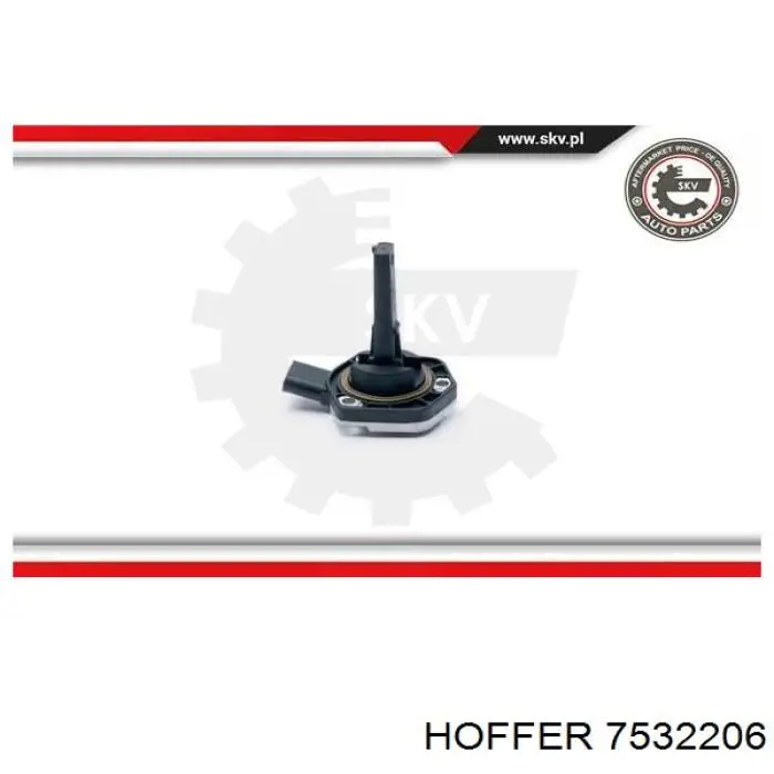 Sensor de aceite Hoffer 7532206 precio, desde 41,09 EUR