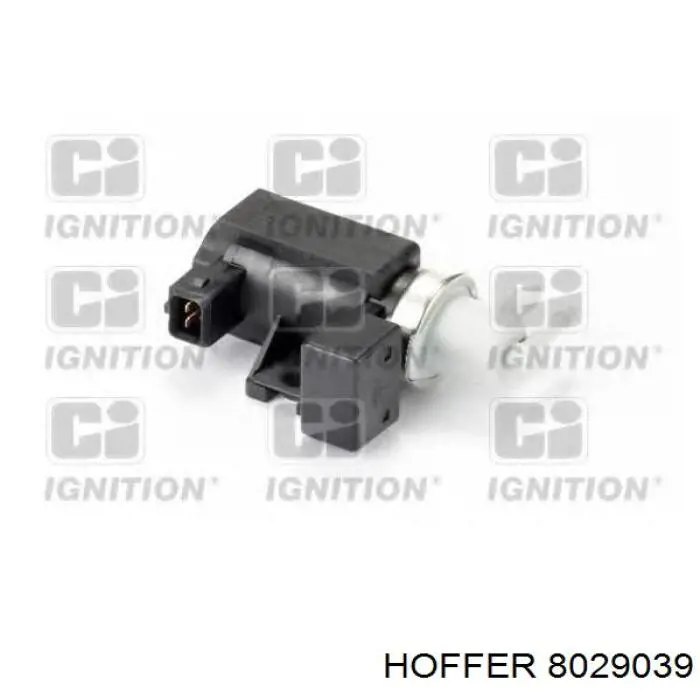 08920053 Metzger Válvula solenoide de control de presión de sobrealimentación