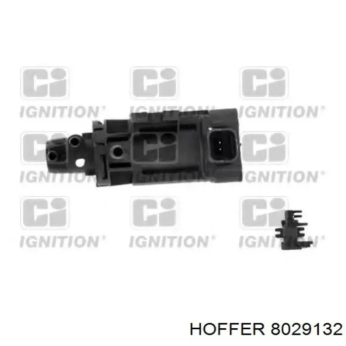 Transductor presión, turbocompresor  Peugeot/Citroen 9652997580