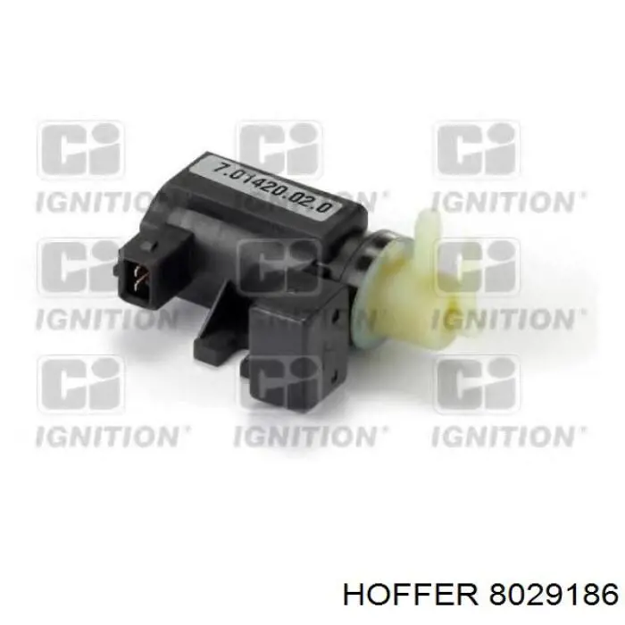 Válvula solenoide de control de presión de sobrealimentación 8029186 Hoffer