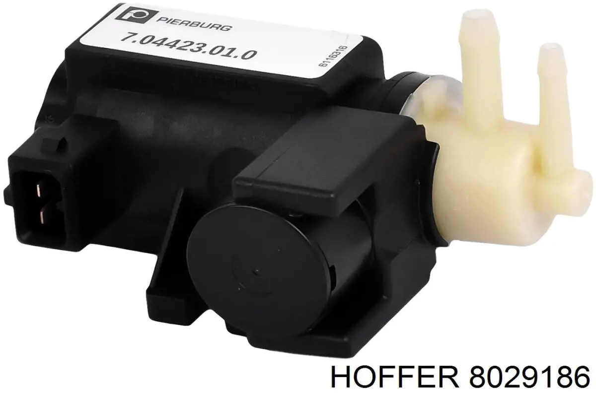 Transductor presión, turbocompresor  Hoffer 8029186