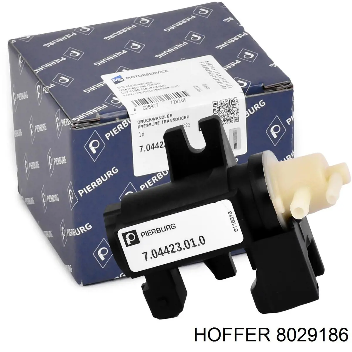 Comprar 8029186 Hoffer Válvula solenoide de control de presión de sobrealimentación