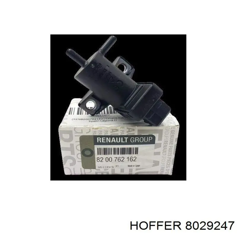 Comprar 8029247 Hoffer Válvula de solenoide de control de mariposa EGR