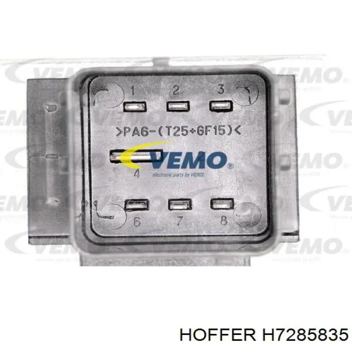 Relé de bujía de precalentamiento Peugeot 406 8B