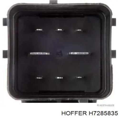 Relé de bujía de precalentamiento Peugeot 406 8B