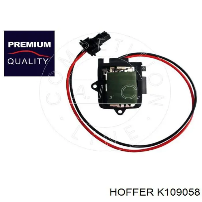 K109058 Hoffer resistencia de calefacción