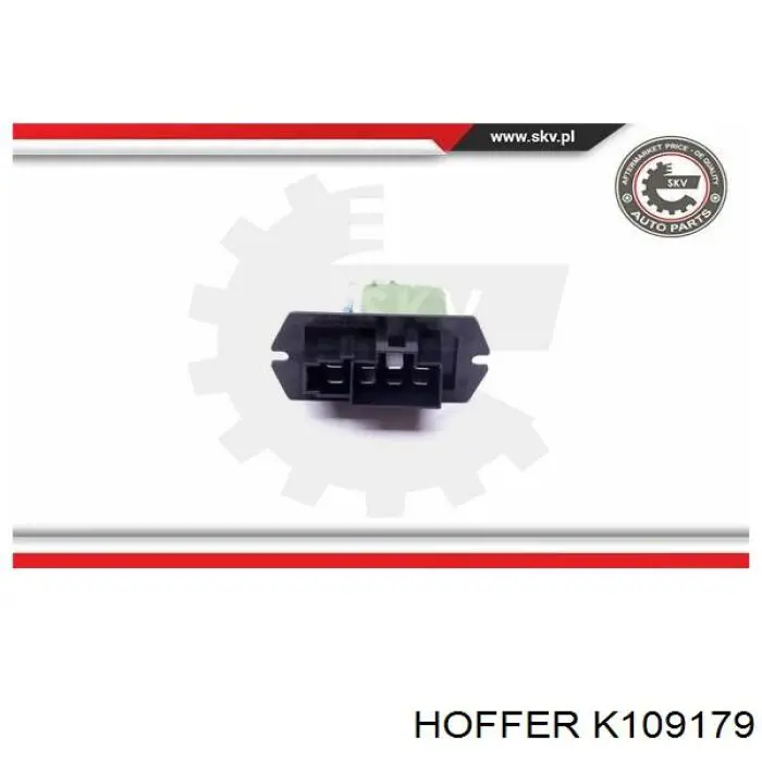 K109179 Hoffer resistencia de calefacción