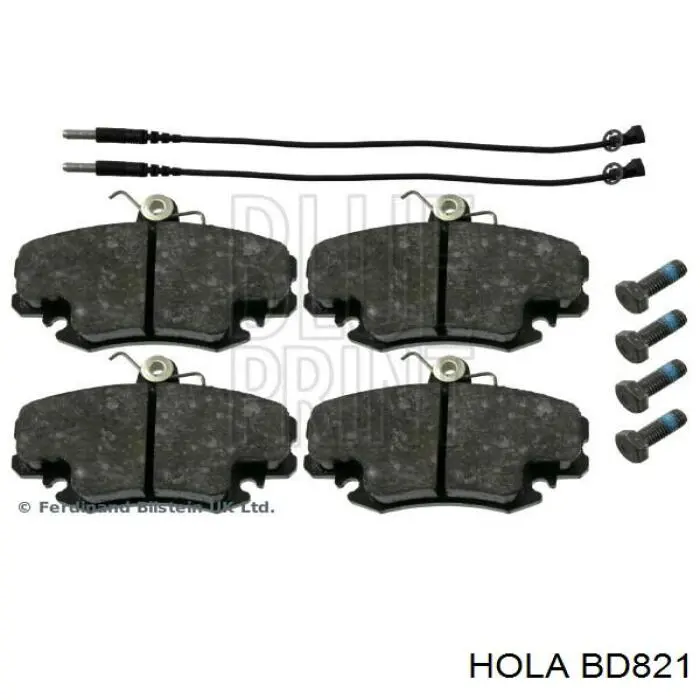 Pastillas de freno delanteras Peugeot 205 2 20A, C