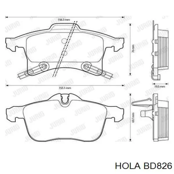 Pastillas de freno delanteras Opel Corsa X12