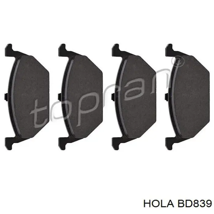 Pastillas de freno delanteras Seat Ibiza 5 KJ1, KJG