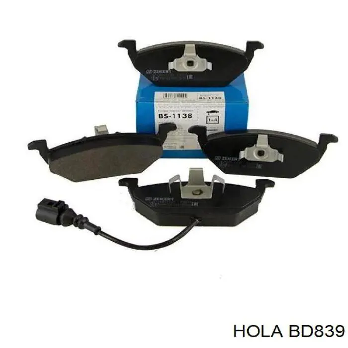 Pastillas de freno delanteras Seat Ibiza 5 KJ1, KJG