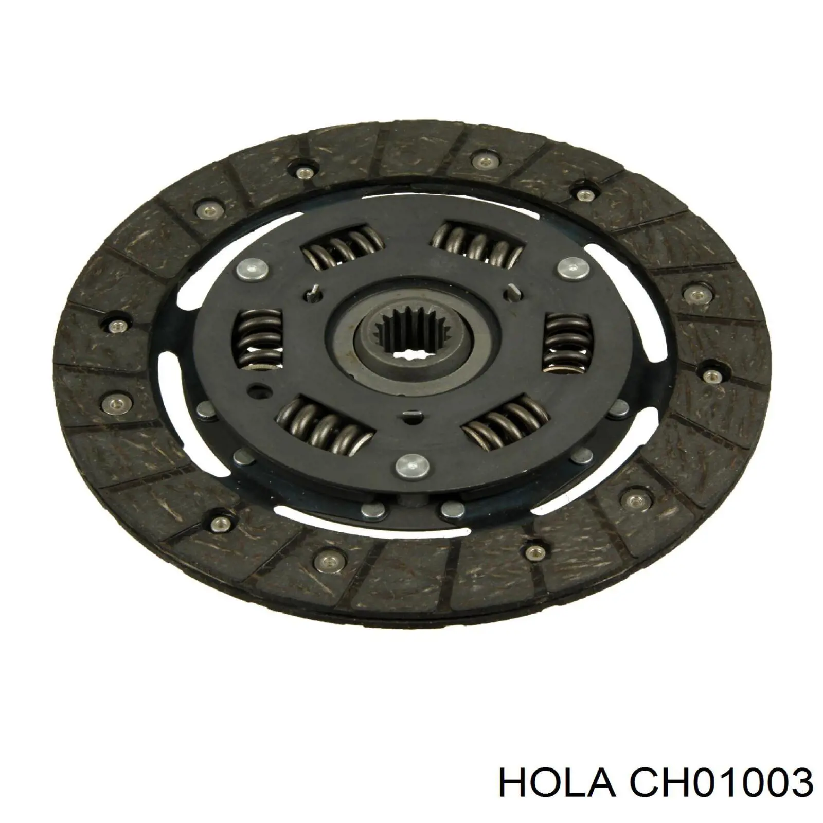 CH01-003 Hola kit de embrague (3 partes)